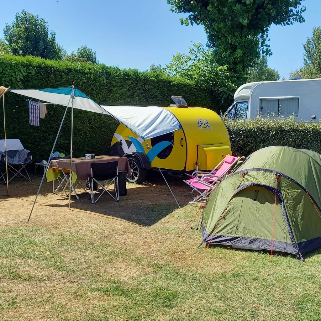 Camping toile de tente en Vendée : l’expérience nature chez Bontempo La Yole