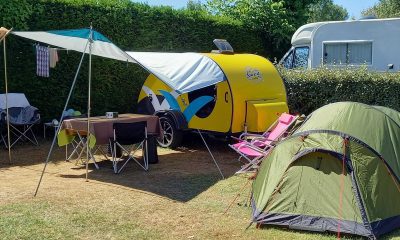 Camping toile de tente en Vendée : l’expérience nature chez Bontempo La Yole