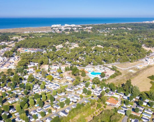 location de mobil home dans un camping en vendee